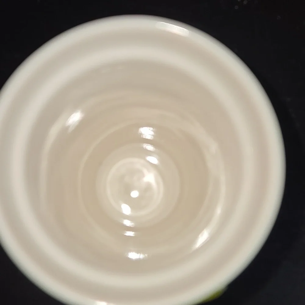 Starbucks Tumblers: Lot Of 2-Ceramic Gun Metal Siren Scale & Petunia Green